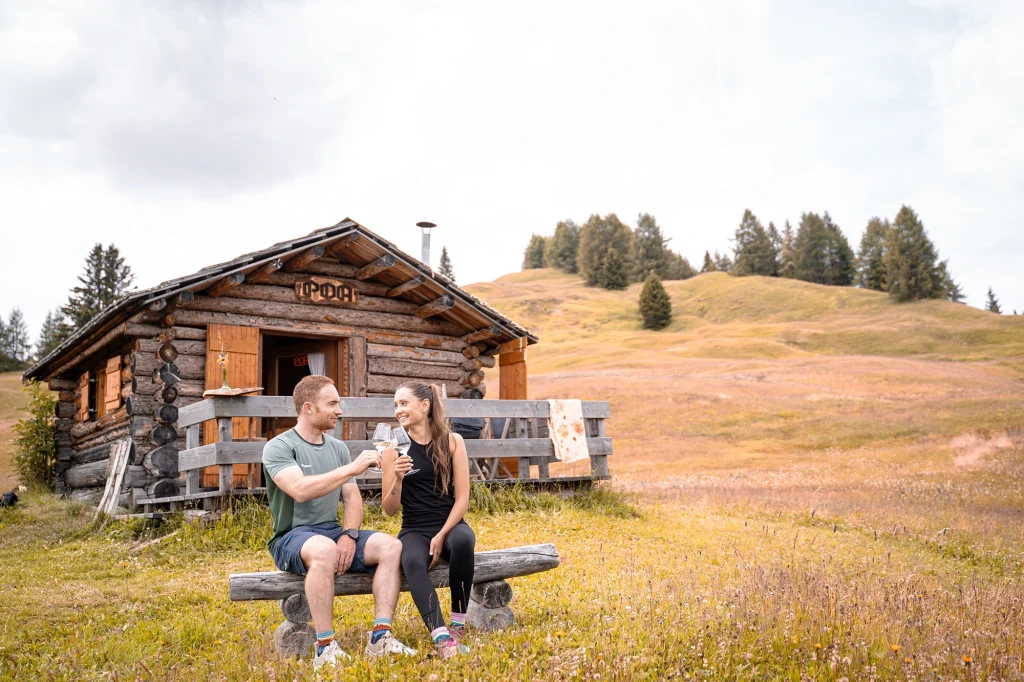 Private lunch summer alta badia go altura