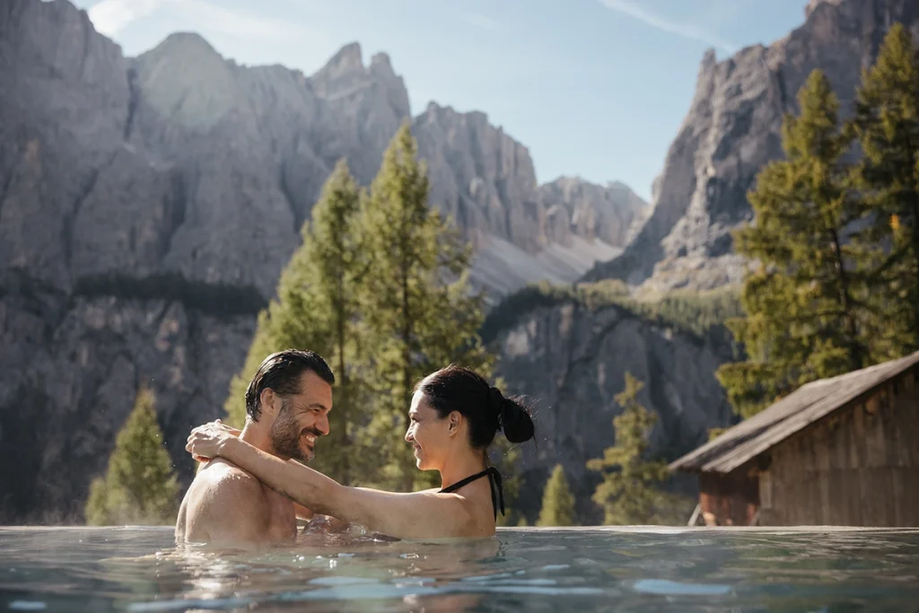 romantic private spa alta badia go altura